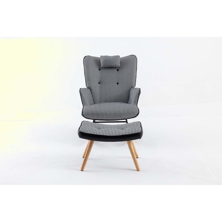 Wayfair grey rocking cheap chair